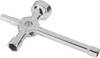 Reely Clé cruciforme M5.5, M8, M10, M17