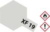 Tamiya Peinture acrylique gris ciel (mat) XF-19 récipient en verre 23 ml