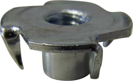 TOOLCRAFT 226769 Écrou autobloquant M6 acier 10 pc(s)