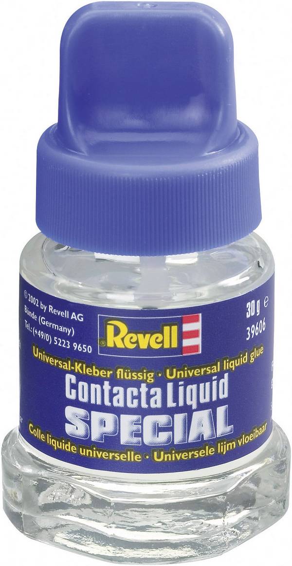 Colle Revell Contacta "liquide spéciale"