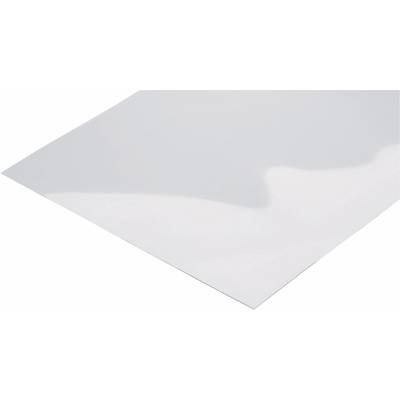 Plaque polycarbonate transparent 400 x 500 x 1 mm Modelcraft