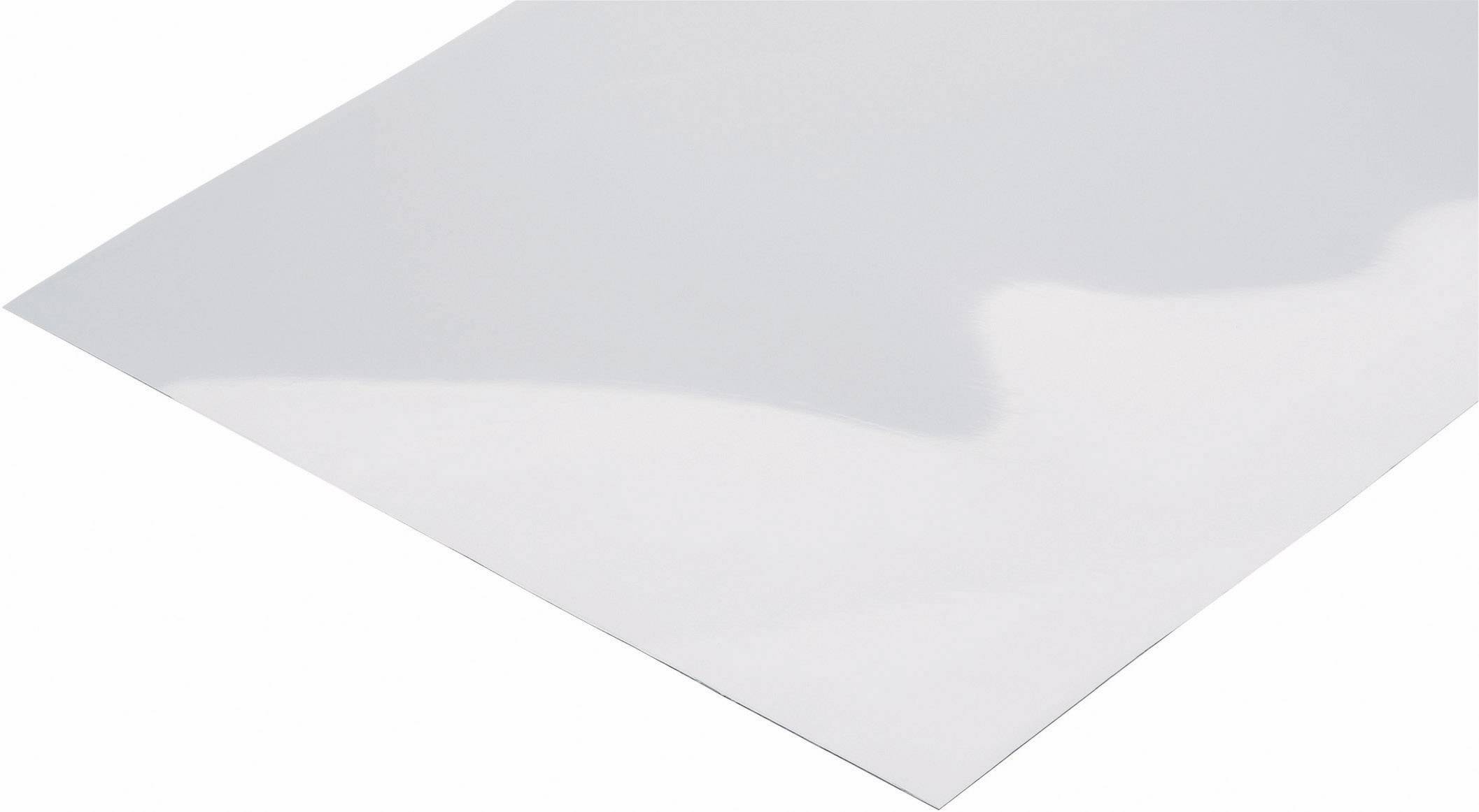 Plaque polycarbonate transparent 400 x 500 x 1 mm Modelcraft