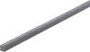 Profilé carré PVC carré Reely RE-7394559 (L x l x H) 500 x 10 x 10 mm 1 pc(s)