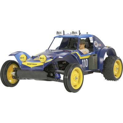 Buggy électrique Tamiya Holiday brushed propulsion arrière kit à monter 1:10-0