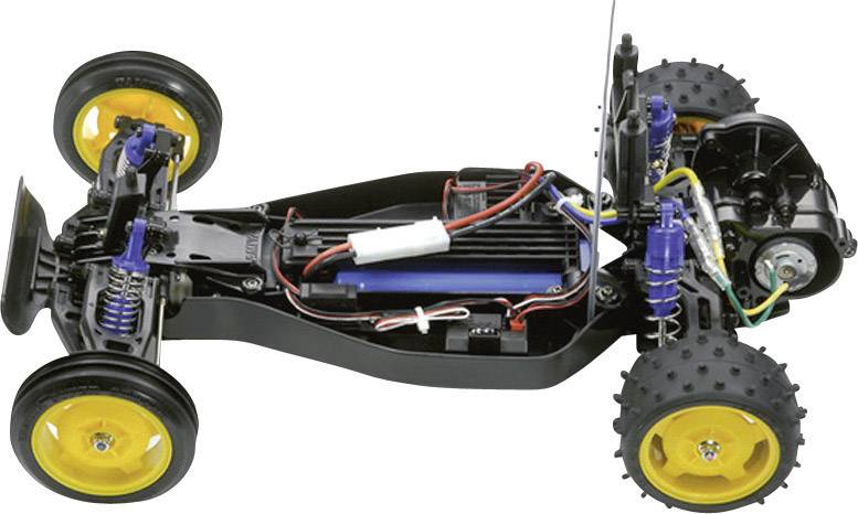 Buggy électrique Tamiya Holiday brushed propulsion arrière kit à monter 1:10-1