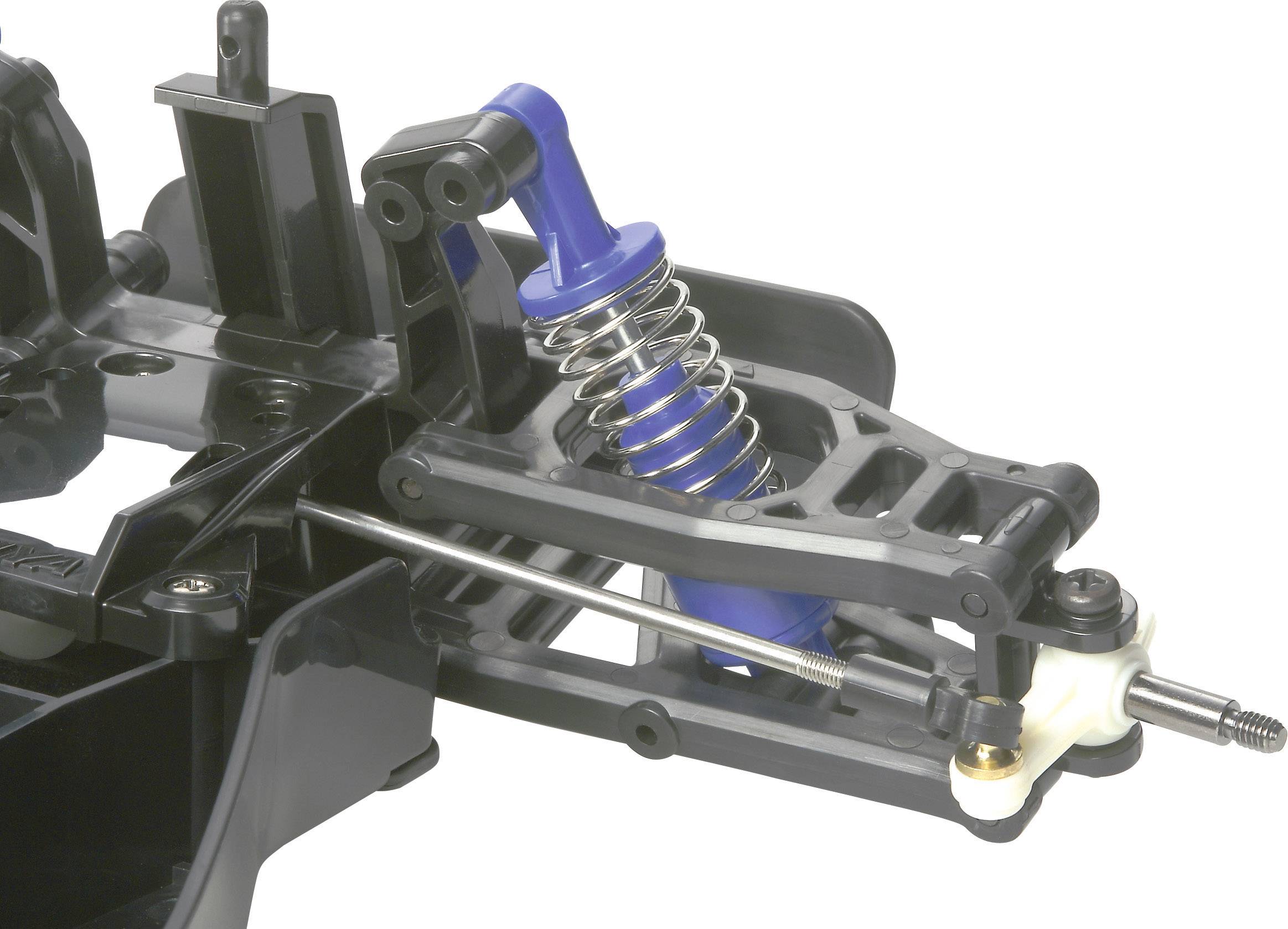 Buggy électrique Tamiya Holiday brushed propulsion arrière kit à monter 1:10-4