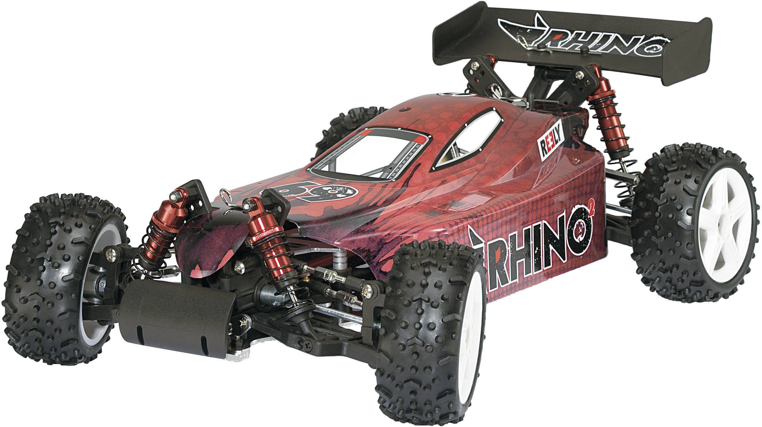 Buggy électrique ARR 1/10 Reely Rhino II