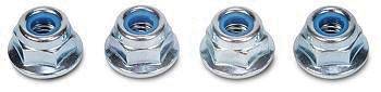 Ecrous de sécurité 4 mm Tamiya 309805557 1 pc(s)