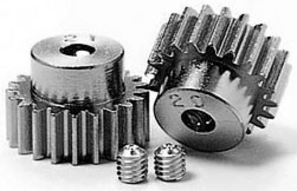 Pignon moteur alu 20/21 dents M0,6/48dp Tamiya 50356 1 pc(s)