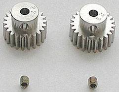 Tamiya 50357 Pièce de rechange Pignon moteur alu 22/23 dents M0,6/48dp