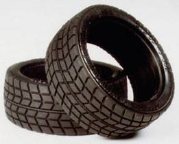 Tamiya 50419 Pièce de rechange Pneus taille basse 26 mm