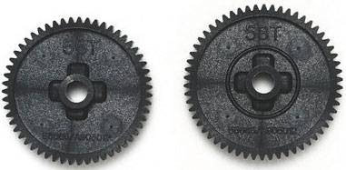Tamiya 53665 Pièce de rechange Engrenages principaux TT01 55/58 dents