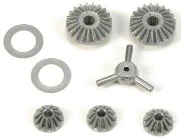 Set d'engrenages différentiels Tamiya 50602 1 pc(s)