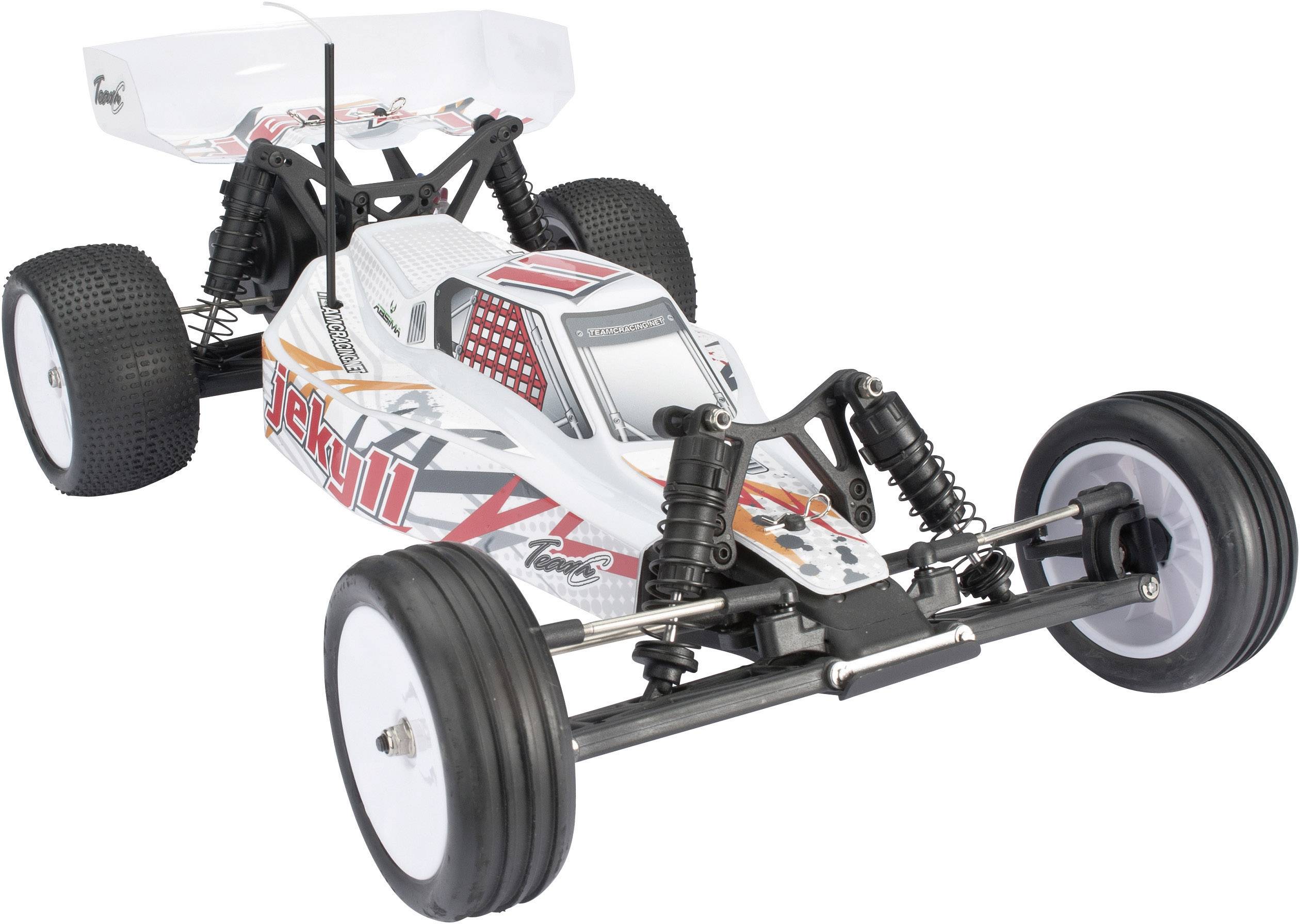 Kit Buggy 1:10 Jeykyll TR02 2WD TEAM C TR02KIT | Conrad.fr