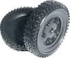 Pneus en plastique MODELCRAFT 24 x 7 x 1,6 mm 312069