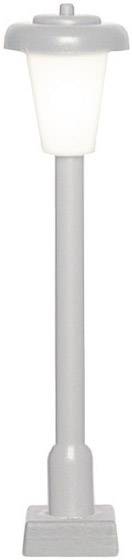 Réverbère de rue simple Viessmann Modelltechnik 60801 modèle fini H0 1 pc(s)