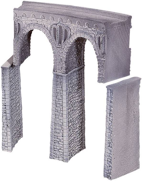 Viaduc en gravat plié NOCH 58664 H0 71 mm x 251 mm