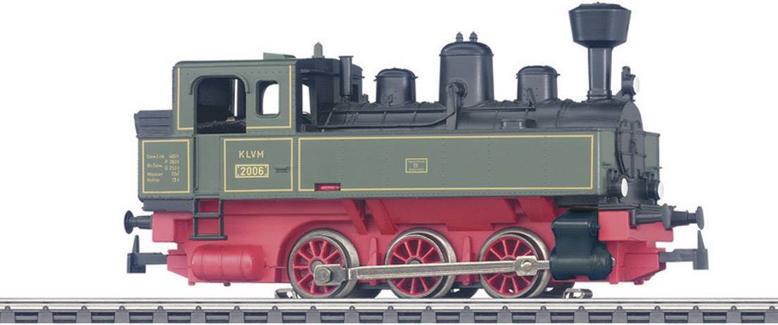 Locomotive à vapeur Märklin Start up 36871 Train régional H0