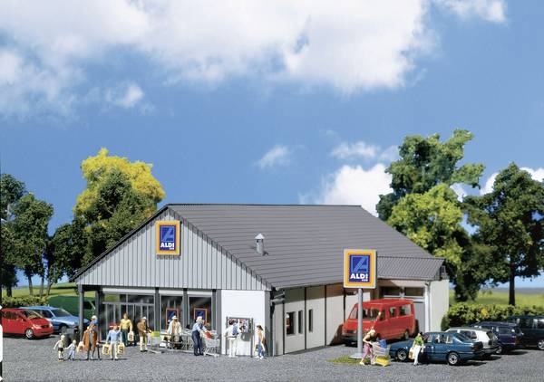 Supermarché Aldi Faller 130339 kit H0