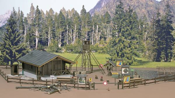 Cabane forestière Busch  6042 H0