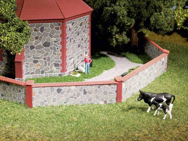 Mur en pierres naturelles H0
