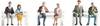 Figurines H0 passagers NOCH 15242