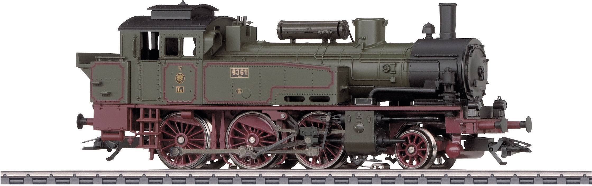Locomotive à vapeur Märklin Start up 36741 H0
