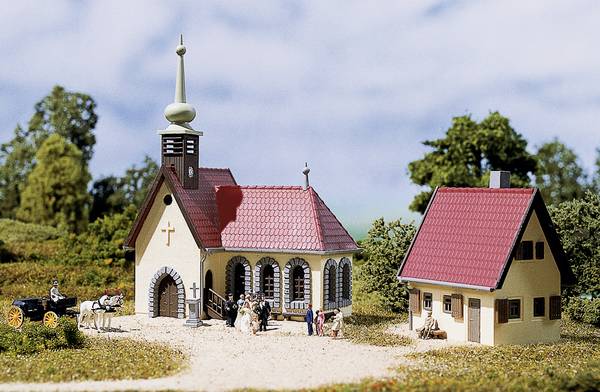 Eglise et presbytère