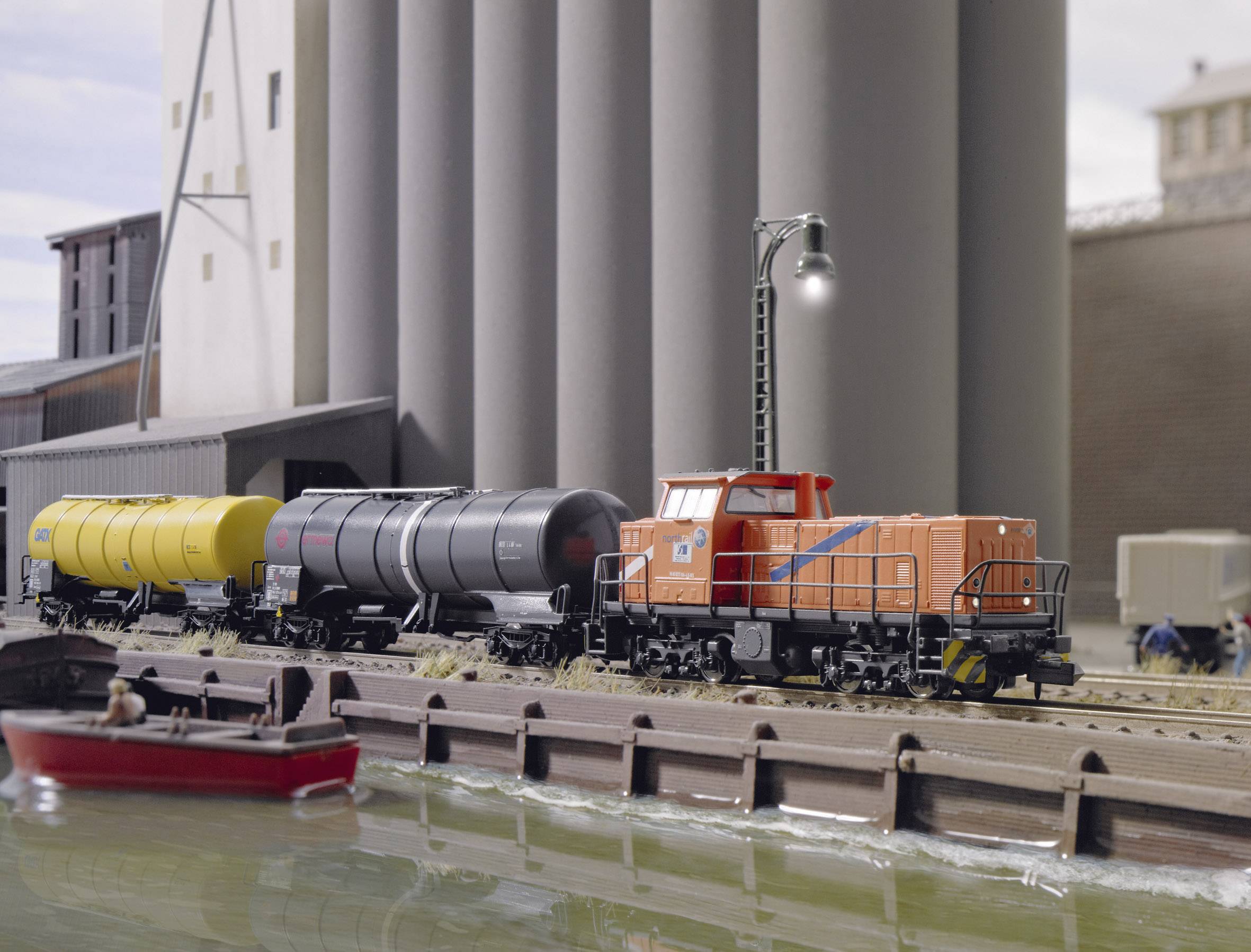 Train de marchandises MiniTrix 11136 N 1 set Conrad.fr