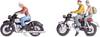 Figurines motards N