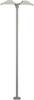 Luminaire de quai de gare double Viessmann Modelltechnik 6084 modèle fini H0 1 pc(s)