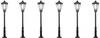 Réverbère de parc simple Viessmann Modelltechnik 64706 modèle fini N 1 set