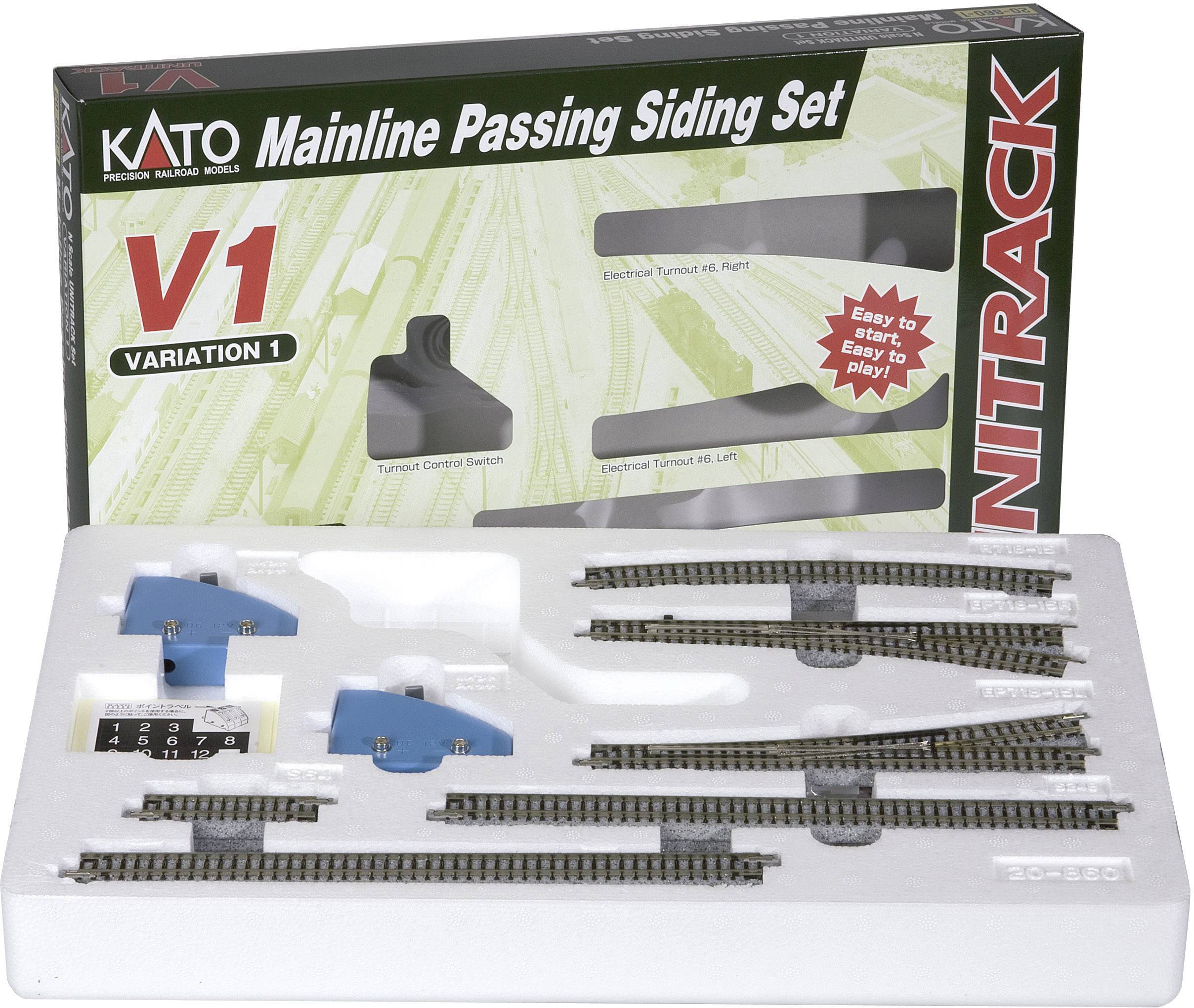7078631 (N) Kato Unitrack Coffret de complément 1 set