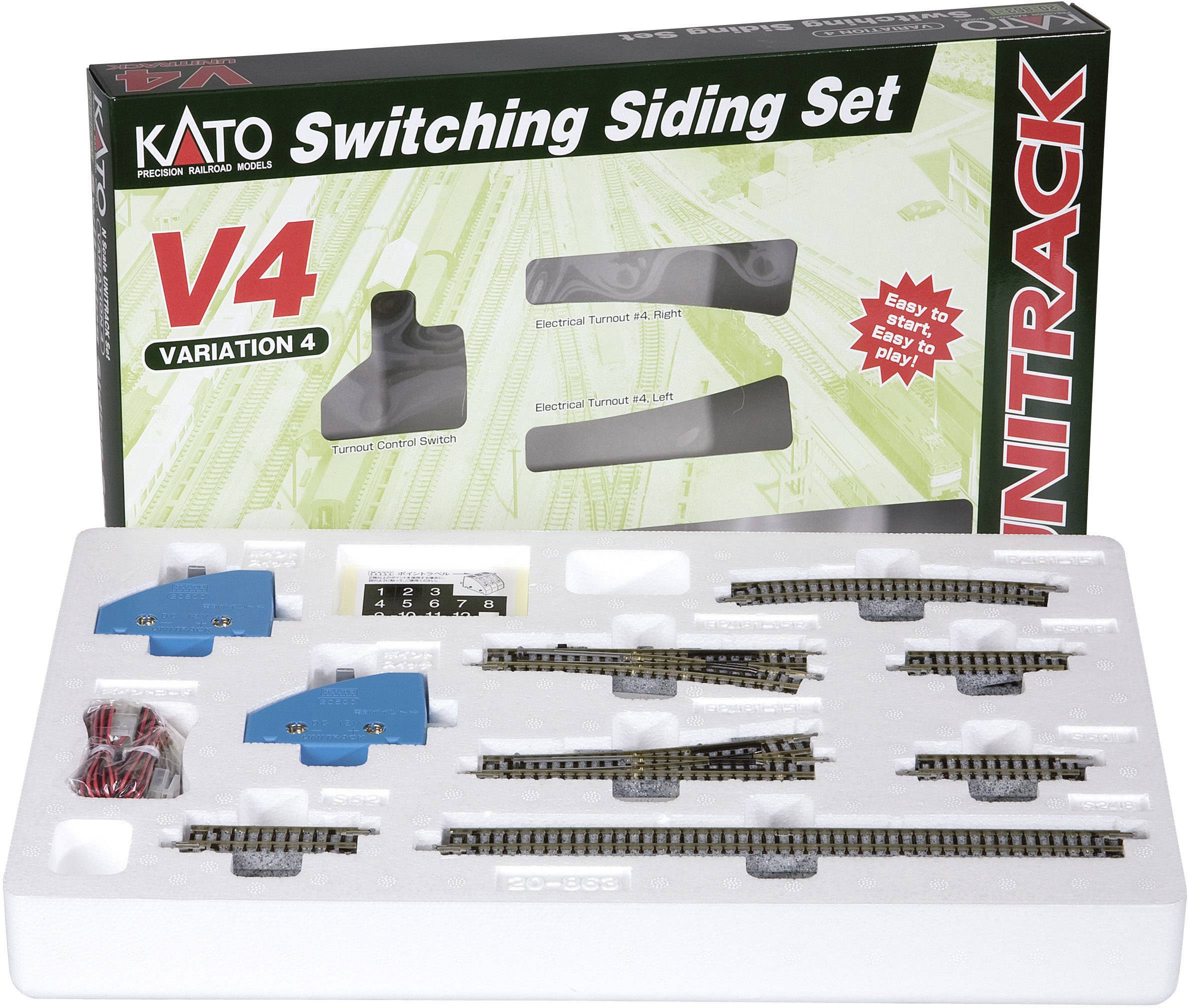 7078634 (N) Kato Unitrack Coffret de complément 1 set