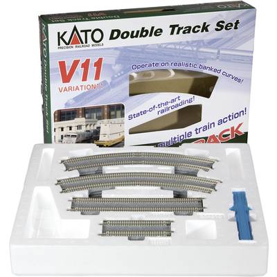 Coffret de complément KATO 7078641 (N) Kato Unitrack 1 set