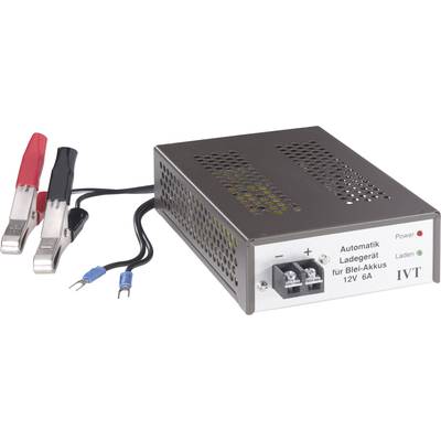 Chargeur pour batteries au plomb IVT 900012 12 V 1 pc(s)