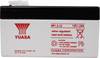 Batterie au plomb Yuasa NP1.2-12 12 V 1.2 Ah plomb (AGM) (l x H x P) 97 x 55 x 48 mm cosses plates 4,8 mm sans entretien, certification VdS