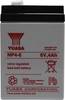 Yuasa NP4-6 NP4-6 Batterie au plomb 6 V 4 Ah plomb (AGM) (l x H x P) 70 x 106 x 47 mm cosses plates 4,8 mm sans entretien