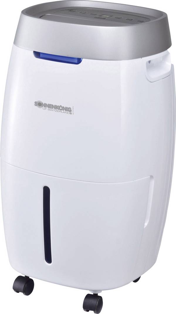 Déshumidificateur Sonnenkönig Secco 200  350 W  blanc, argent