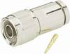 BKL Electronic 0404060 0404060 Connecteur N mâle, droit 50 Ω 1 pc(s)