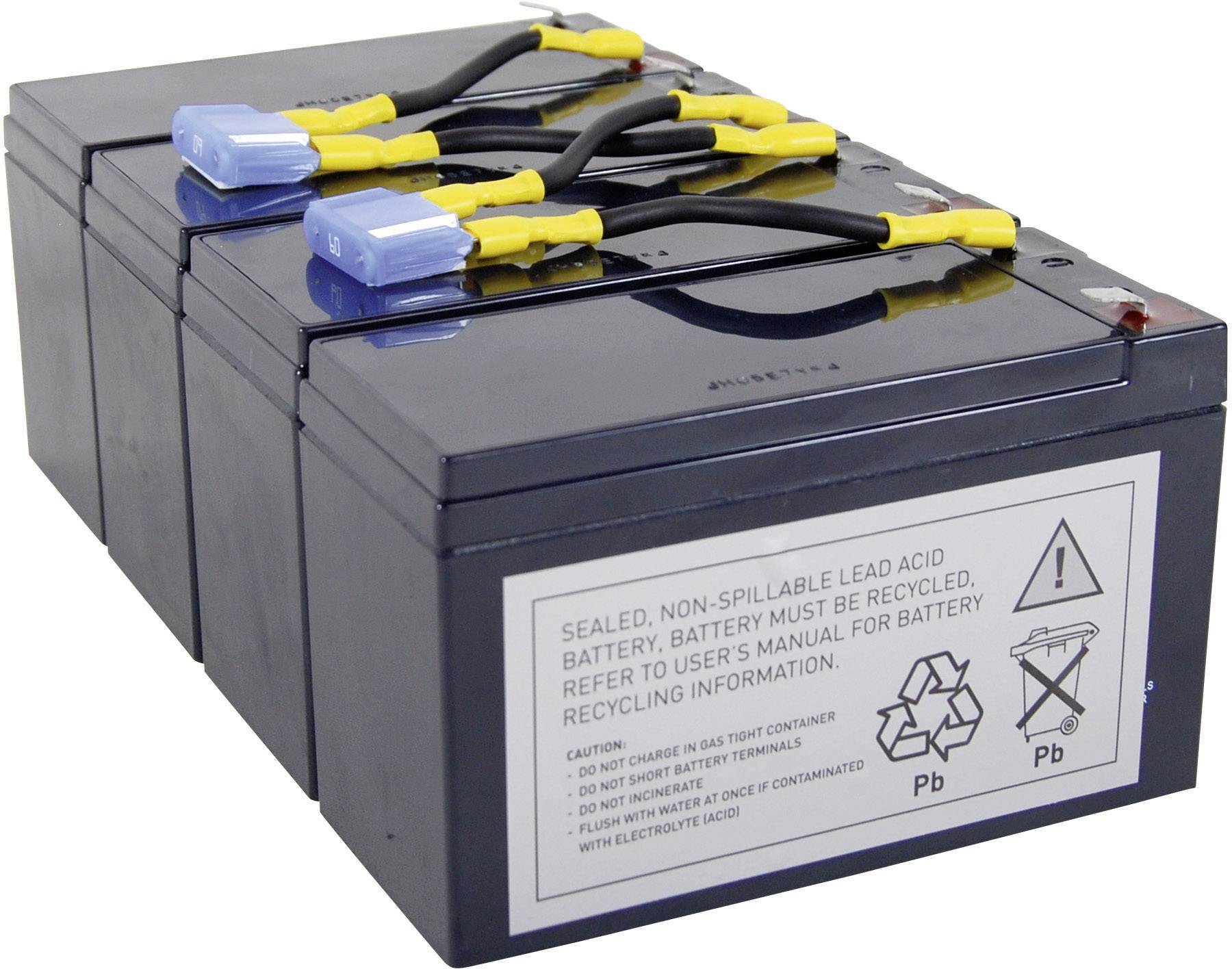 Batterie pour onduleur Conrad energy VISRBC8 Conrad.fr