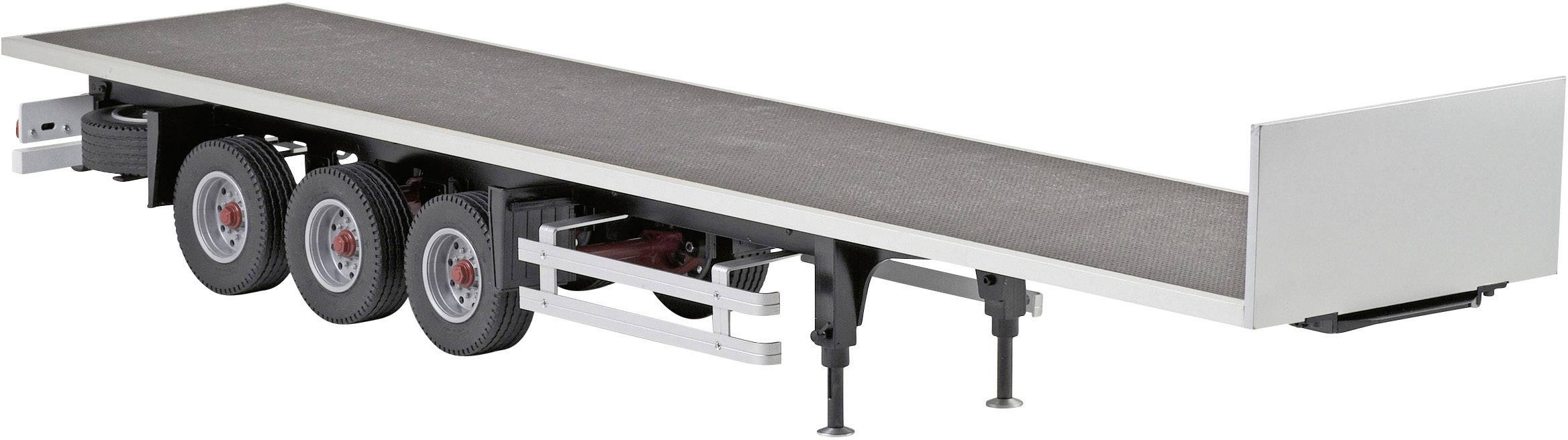 Semi-remorque à plat Carson Modellsport 500907081 Version II 1:14-2