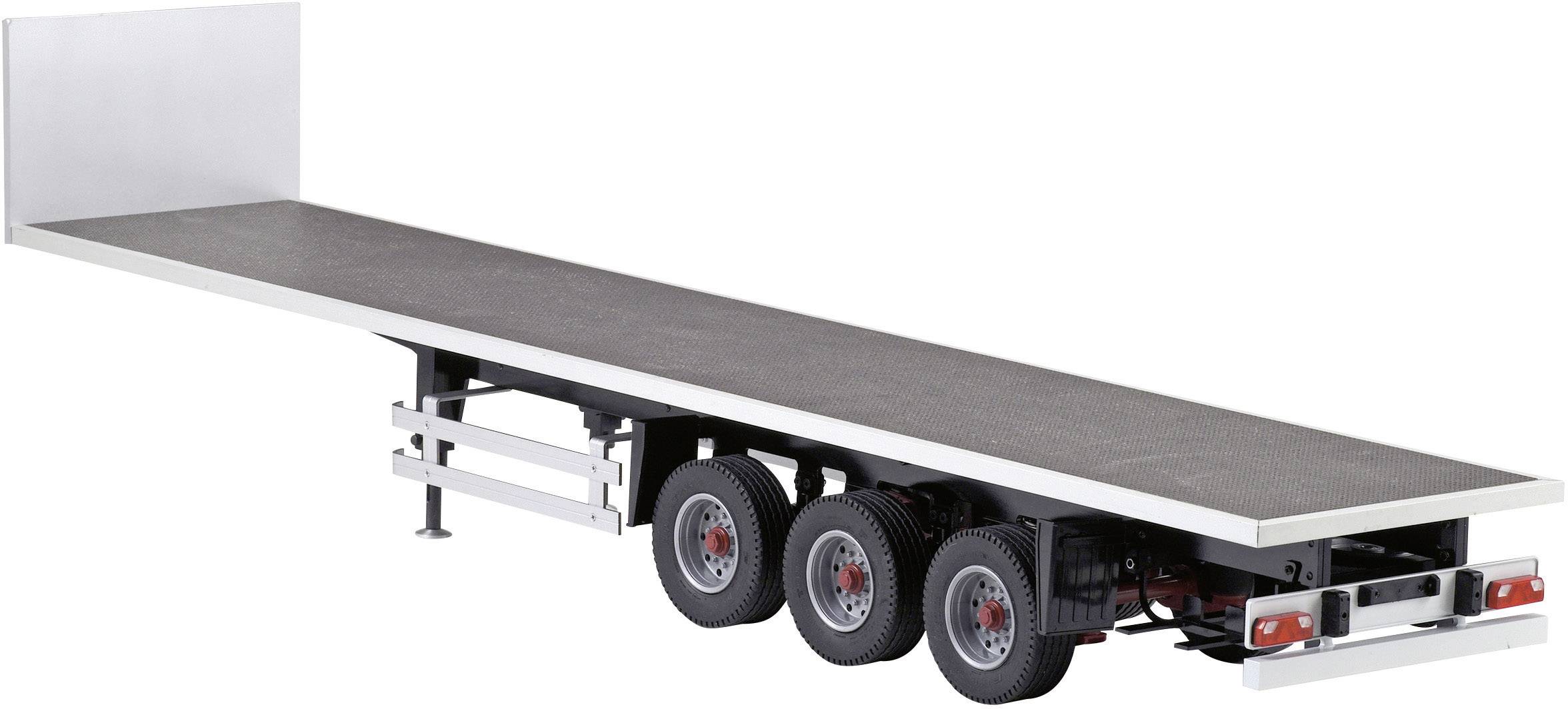 Semi-remorque à plat Carson Modellsport 500907081 Version II 1:14-3