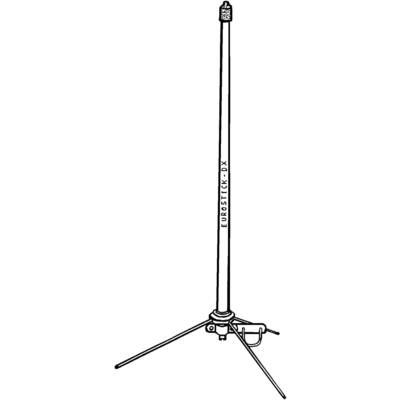 Antenne fixe pour talkie-walkie Albrecht 6164 Eurostick DX-0