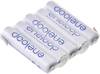 Pack de piles rechargeables 5x LR3 (AAA) NiMH Panasonic 133605 6 V 750 mAh