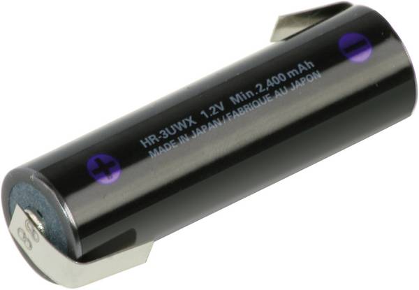 Panasonic eneloop Pro ZLF Pile rechargeable spéciale LR6 (AA) cosses à souder en Z NiMH 1.2 V 2450 mAh