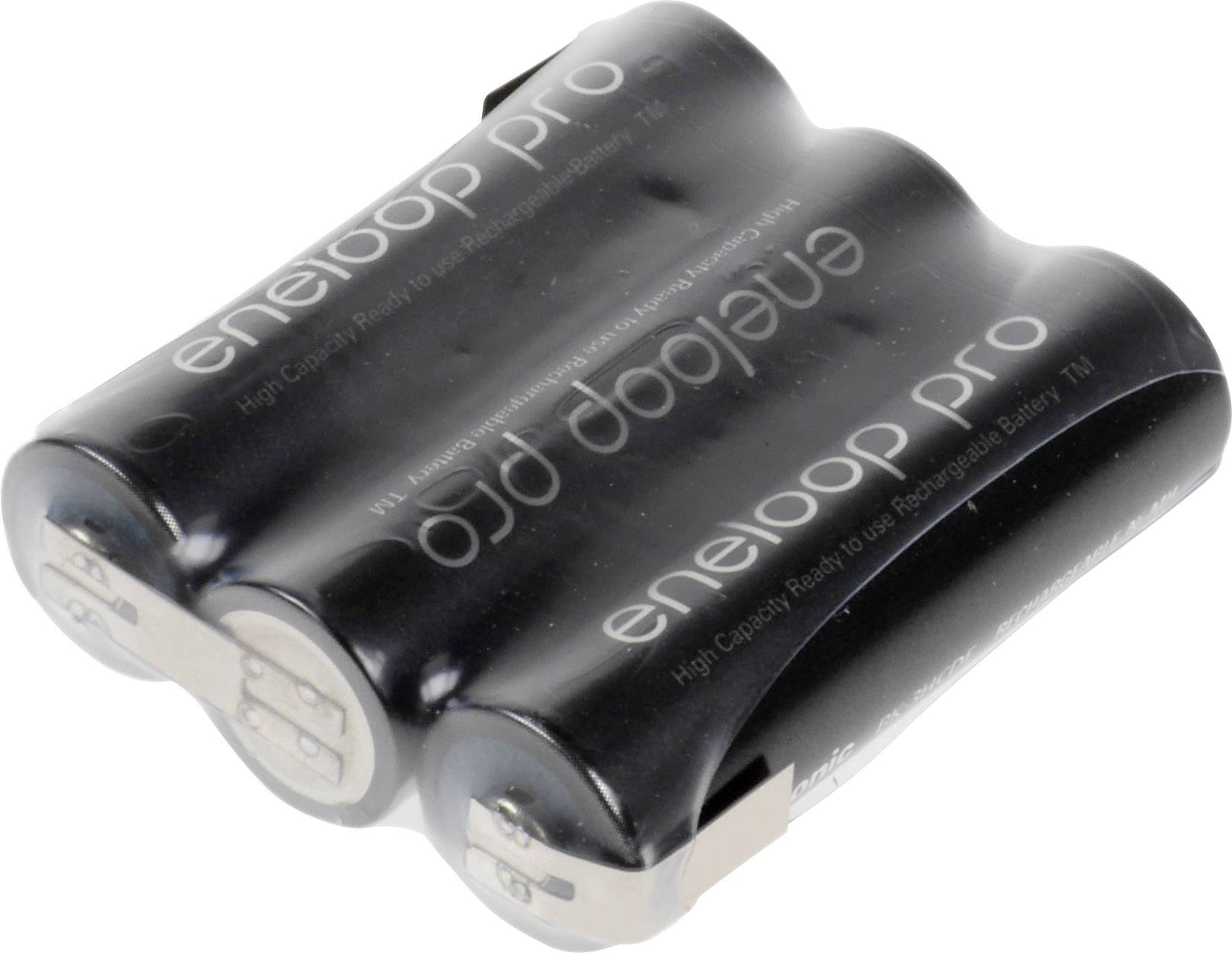 Pack de piles rechargeables 3x LR6 (AA) NiMH Panasonic 135551 3.6
