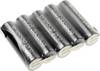 Pack de piles rechargeables 5x LR6 (AA) NiMH Panasonic 134690 6 V 2450 mAh