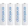 4 accus AA (R6) NiMH 1,2V 2000 mAh Sanyo Eneloop