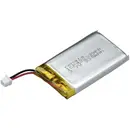 Renata ICP422339PR Pile rechargeable spéciale prismatique fiche mâle LiPo 3.7 V 340 mAh